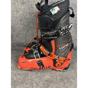 Dalbello Lupo 130C Ski Boots Mens 26 GripWalk Alpine Touring Freeride Orange